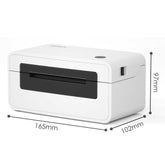 Hanyin HPRT N41 medium-sized thermal label printer | Bluetooth connection to mobile phone for printing at any time | Upgrade choice